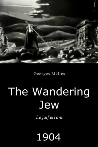 Movie poster for The Wandering Jew (1904)