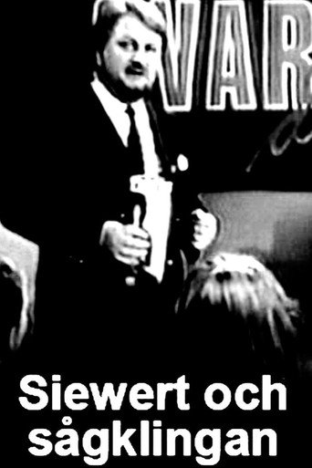 Movie poster for Siewert och sågklingan (2016)