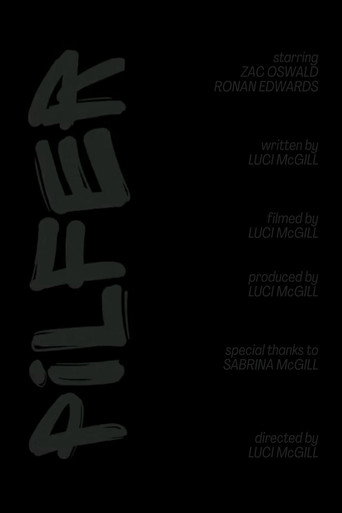 Movie poster for Pilfer (2026)