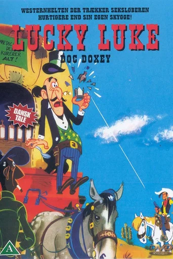 Movie poster for Lucky Luke - Doc Doxey (2006)