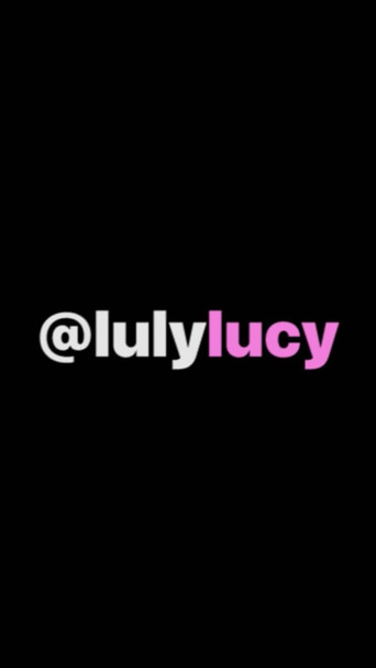 @lulylucy poster