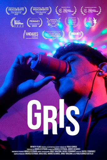 Movie poster for Gris (2024)