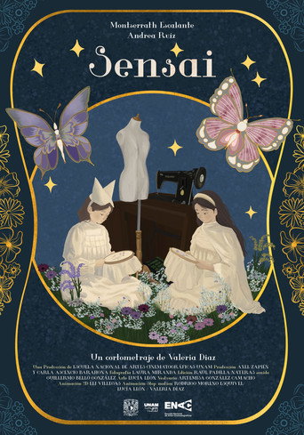 Movie poster for Sensai (2026)