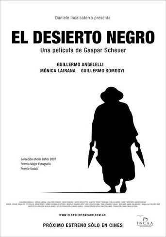 Movie poster for The Black Desert (2008)