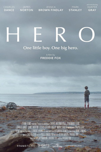 Movie poster for Hero (2018)