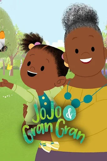 Series poster for JoJo & Gran Gran (2020)