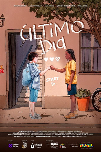 Movie poster for Último Dia (2025)