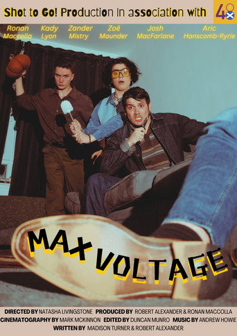 Movie poster for Max Voltage (2024)