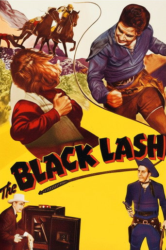Movie poster for The Black Lash (1952)