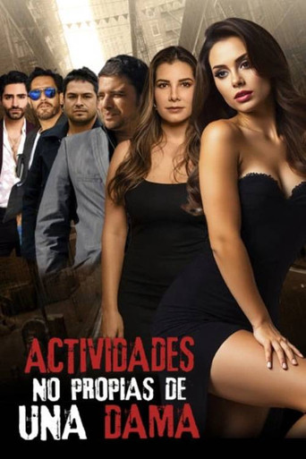 Actividades no propias de una dama poster