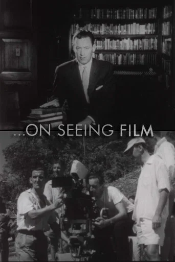 Movie poster for ...On Seeing Film (1958)