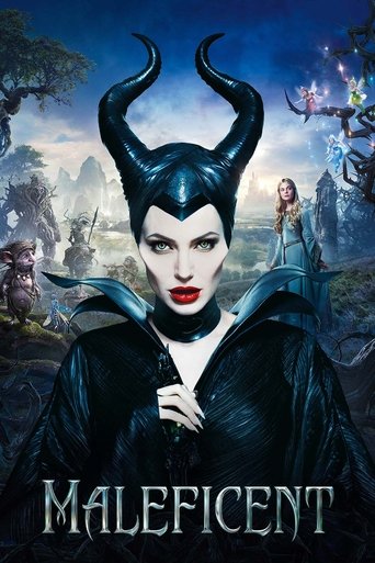 Movie poster for Maleficent (2014)