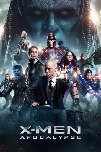 Movie poster for X-Men: Apocalypse (2016)