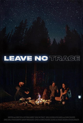 Movie poster for Leave No Trace (2023)