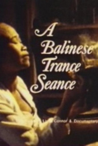 Movie poster for Jero on Jero: A Balinese Trance Seance Observed (1981)