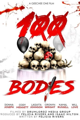 Movie poster for 100 Bodies (2023)