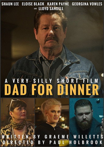 Movie poster for Dad for Dinner (2018)
