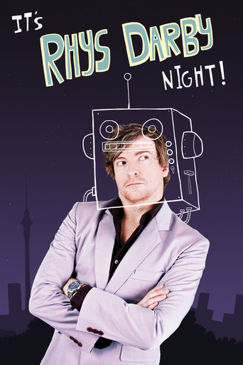 Movie poster for It's Rhys Darby Night! (2011)