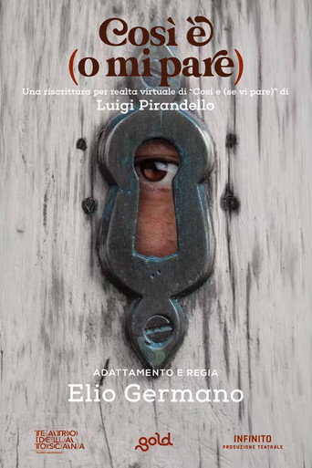 Così è (o mi pare) poster