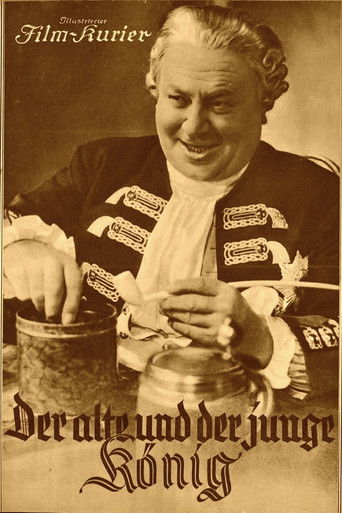 The Old and The Young King poster