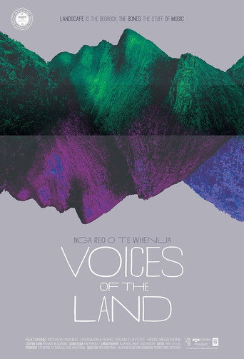 Movie poster for Voices of the Land: Ngā Reo o te Whenua