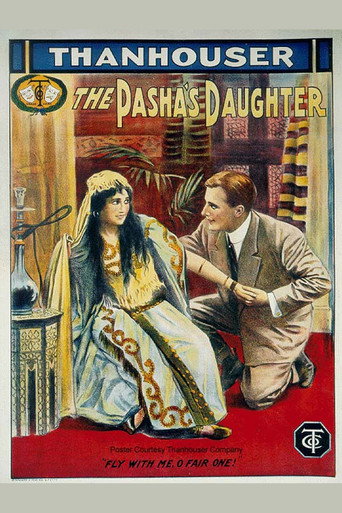 Movie poster for The Pasha's Daughter (1911)