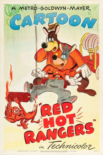 Movie poster for Red Hot Rangers (1947)