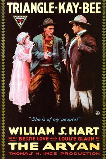 Movie poster for The Aryan (1916)