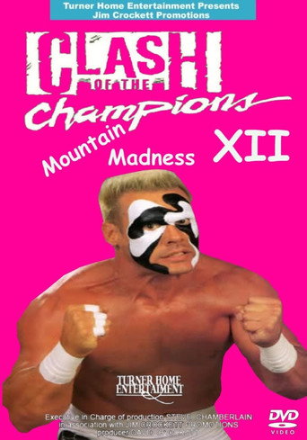 Movie poster for NWA Clash of The Champions XII: Fall Brawl '90: Mountain Madness (1990)