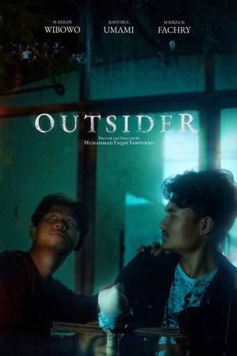 Movie poster for Outsider (2022)
