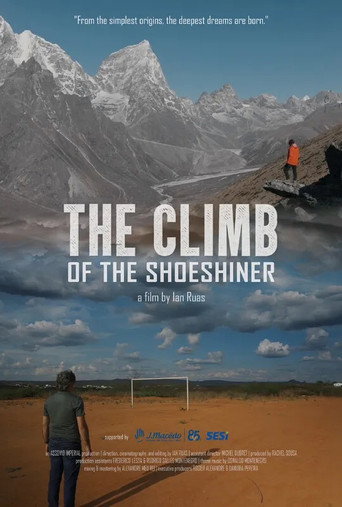 Movie poster for The Climb of the Shoeshiner (2025)