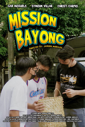 Movie poster for Mission Bayong (2021)