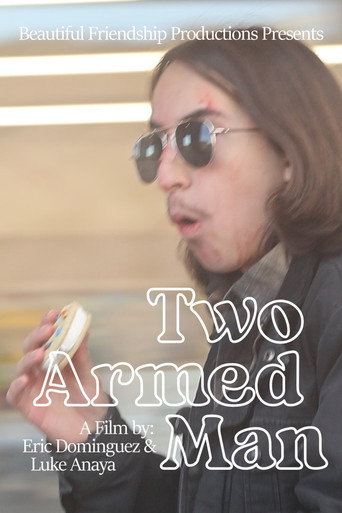 Movie poster for Two Armed Man (2026)