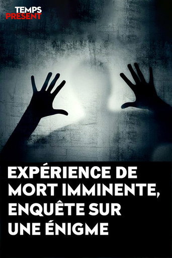Movie poster for Temps présent - expérience de mort imminente, enquête sur une énigme (2021)