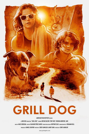 Movie poster for Grill Dog (2016)