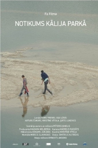 Movie poster for The Case in Potassium Park (2015)