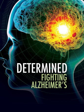 Movie poster for Determined: Fighting Alzheimer's (2022)