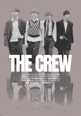 Movie poster for The Crew (2026)