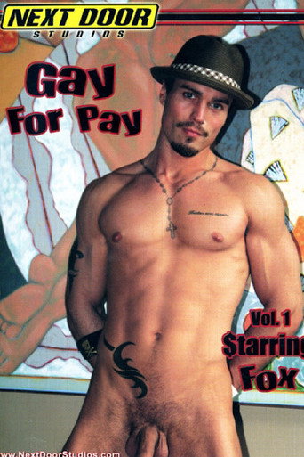 Movie poster for Gay for Pay 1: Fox (2005)