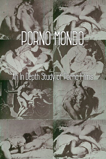 Movie poster for Porno Mondo: An In Depth Study of Porno Films (1971)
