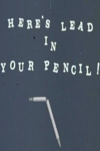 Movie poster for Here's Lead in Your Pencil! (1971)