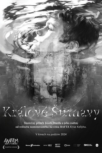 Movie poster for Králové Šumavy (2024)