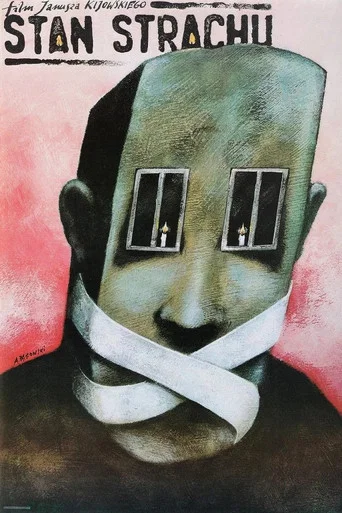 Movie poster for State of Fear (1989)
