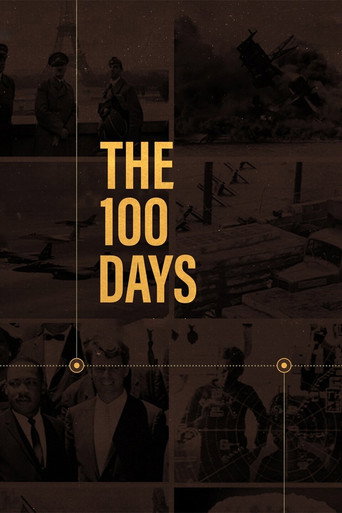 Series poster for The 100 Days (2022)