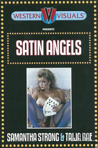 Movie poster for Satin Angels (1988)