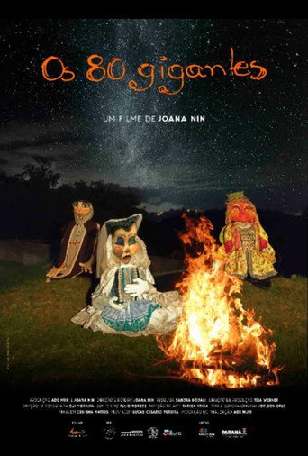 Movie poster for Os 80 gigantes (2025)