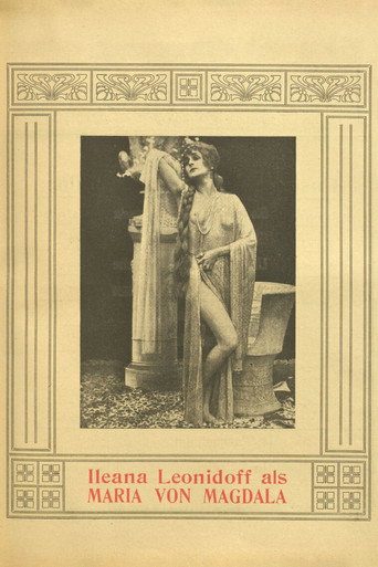 Movie poster for Maria di Magdala (1918)
