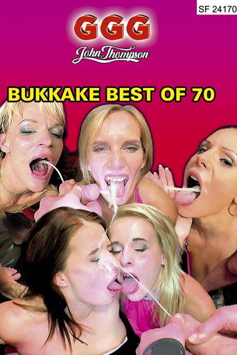 Movie poster for GGG - Bukkake Best Of 70 (2016)