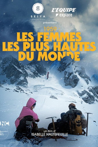 Movie poster for Les Femmes les plus hautes du monde (2026)