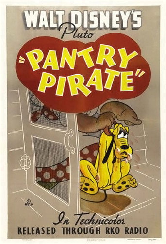 Movie poster for Pantry Pirate (1940)